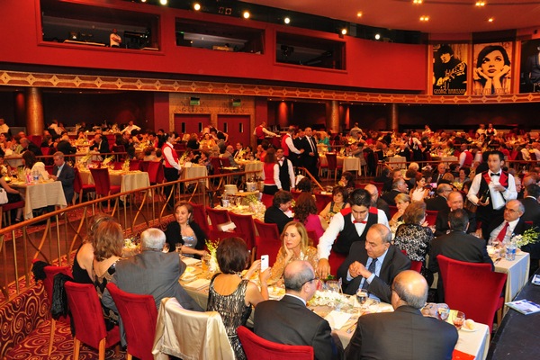 Diner Annuel De La Chaine Des Amis